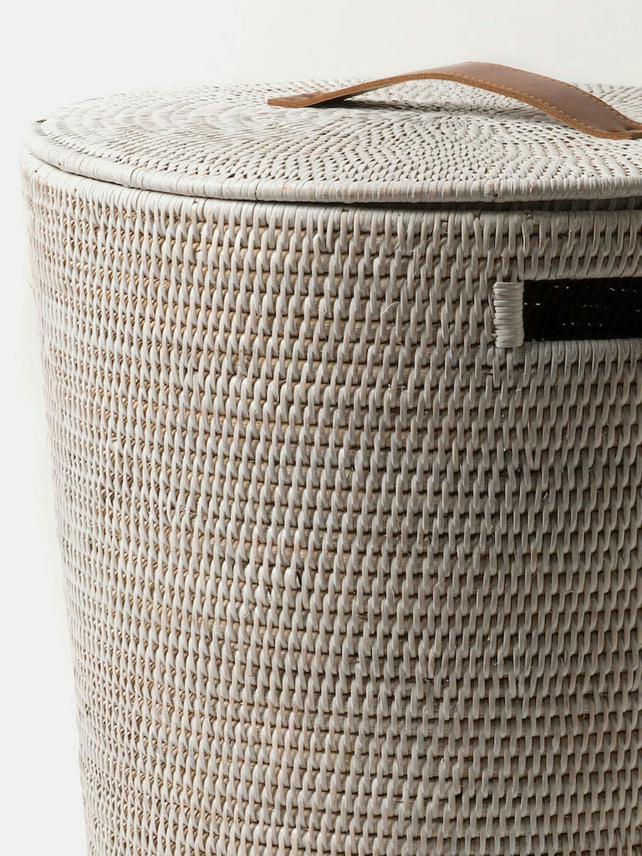 Tinsa rattan laundry bin Laundry Bins Kalinko    - Collagerie