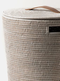 Tinsa rattan laundry bin Laundry Bins Kalinko    - Collagerie