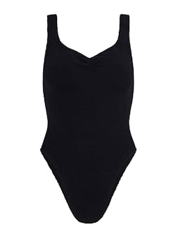 Black Tonya swim Swimsuit Hunza G    - Collagerie