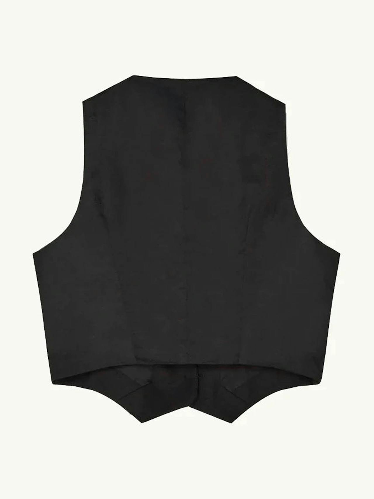 Black Tony waistcoat Top Racil    - Collagerie