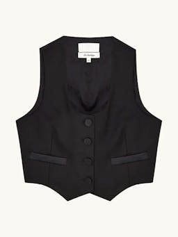 Black Tony waistcoat Top Racil    - Collagerie