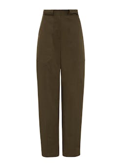 Olive utility trousers Womens Apparel - Pants Matteau    - Collagerie