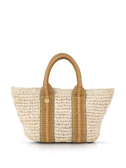 Gili raffia tote bag Handbag STELAR    - Collagerie