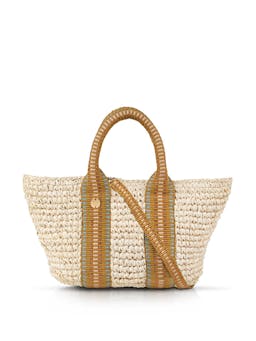 Gili raffia tote bag Handbag STELAR    - Collagerie