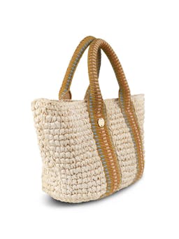 Gili raffia tote bag Handbag STELAR    - Collagerie