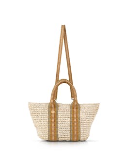 Gili raffia tote bag Handbag STELAR    - Collagerie