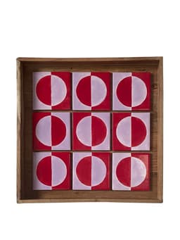 Jam Pots ceramic tiles, set of 9  Silo Studio    - Collagerie