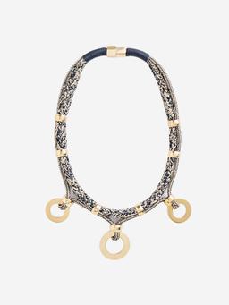 Belamor necklace Necklaces Pichulik beige black   - Collagerie