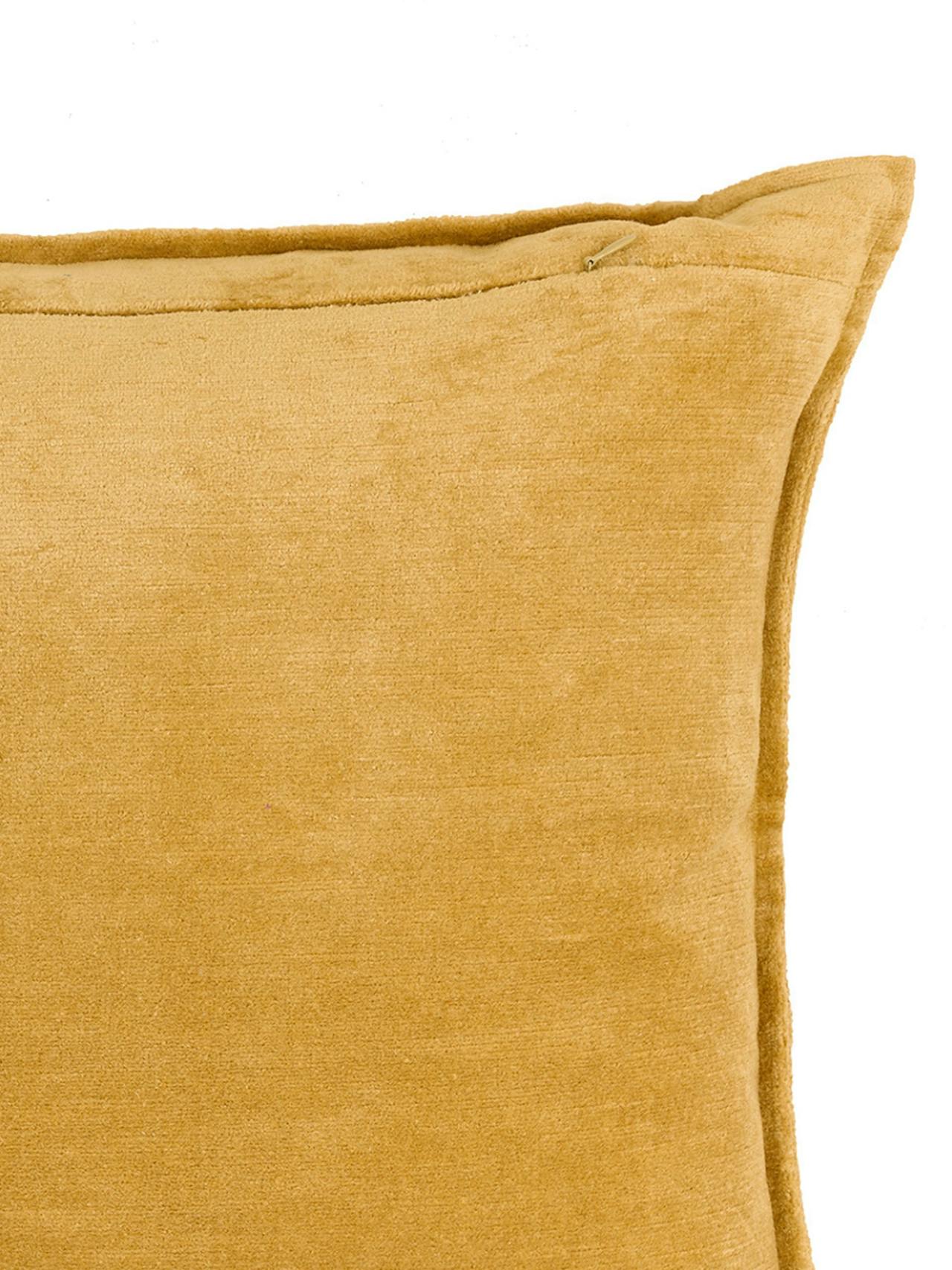 Straw verity linen velvet square cushion Throws & Cushions Rebecca Udall    - Collagerie