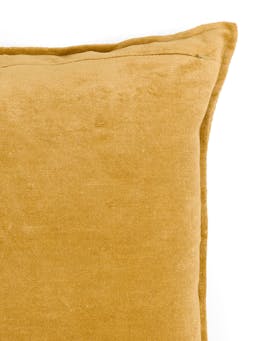 Straw verity linen velvet rectangular cushion Throws & Cushions Rebecca Udall    - Collagerie