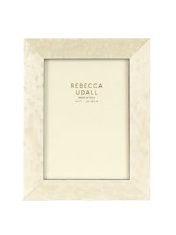 Blonde pearl Katherine photo frame Home Decor Rebecca Udall    - Collagerie