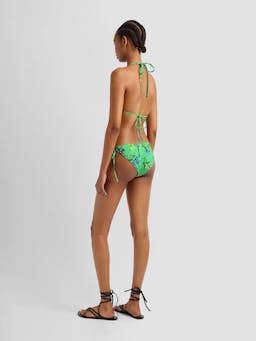 Green bikini top VC24_VC1SWT2_GSSSJ Erdem    - Collagerie