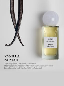 Vanilla Nomad eau de parfum Beauty Sana Jardin    - Collagerie