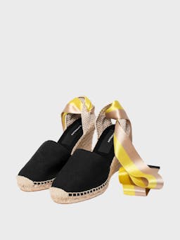 Yellow Valença wedge espadrilles Shoes Antonia's    - Collagerie