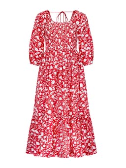 Crimson petal Venus dress Dress Daydress    - Collagerie