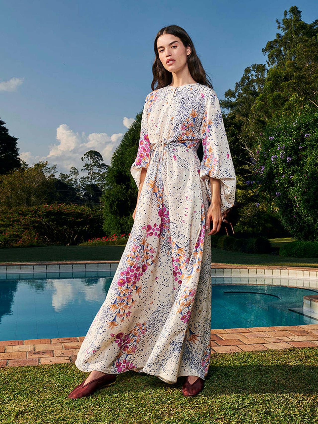 Antonieta Capullo kaftan Kaftan Agua by Agua Bendita    - Collagerie