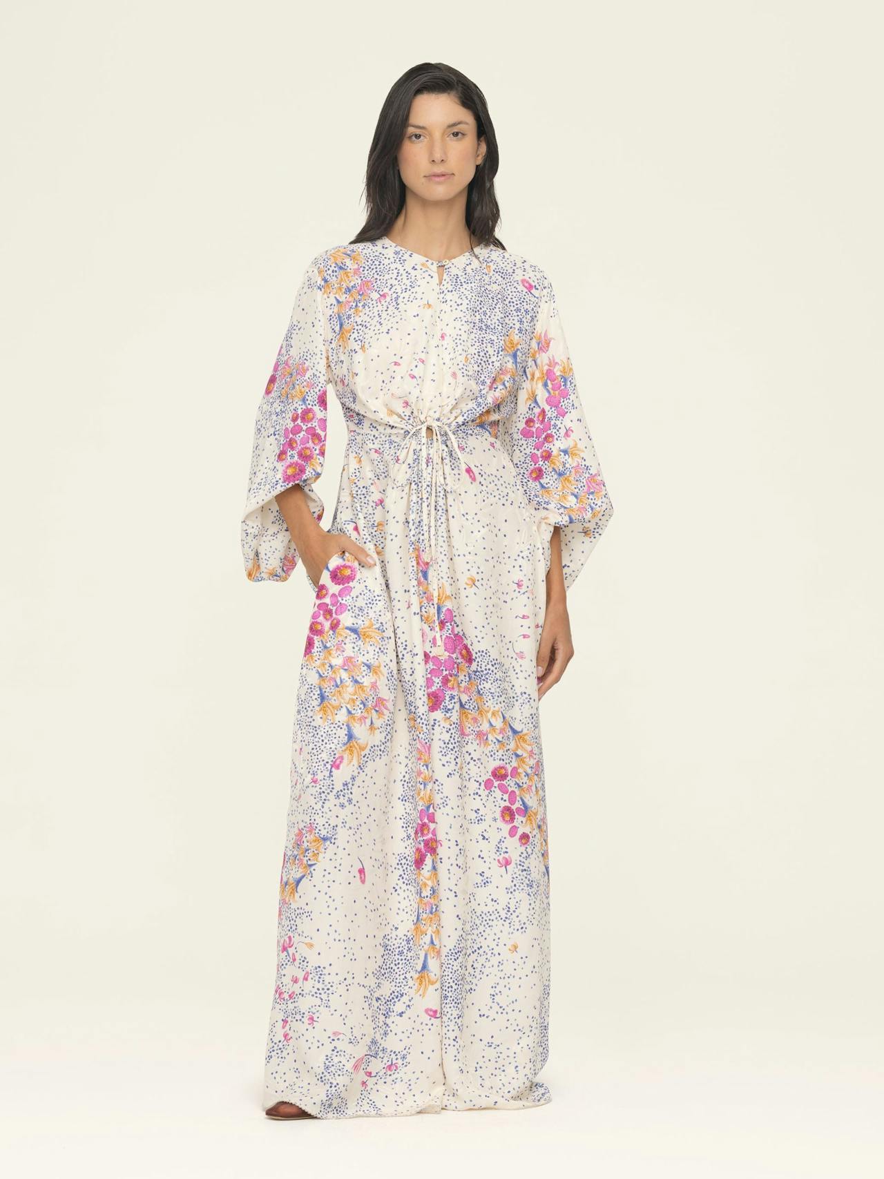 Antonieta Capullo kaftan Kaftan Agua by Agua Bendita    - Collagerie