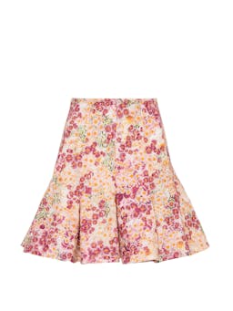 Cerezo Florecer mini skirt Skirts Agua by Agua Bendita    - Collagerie