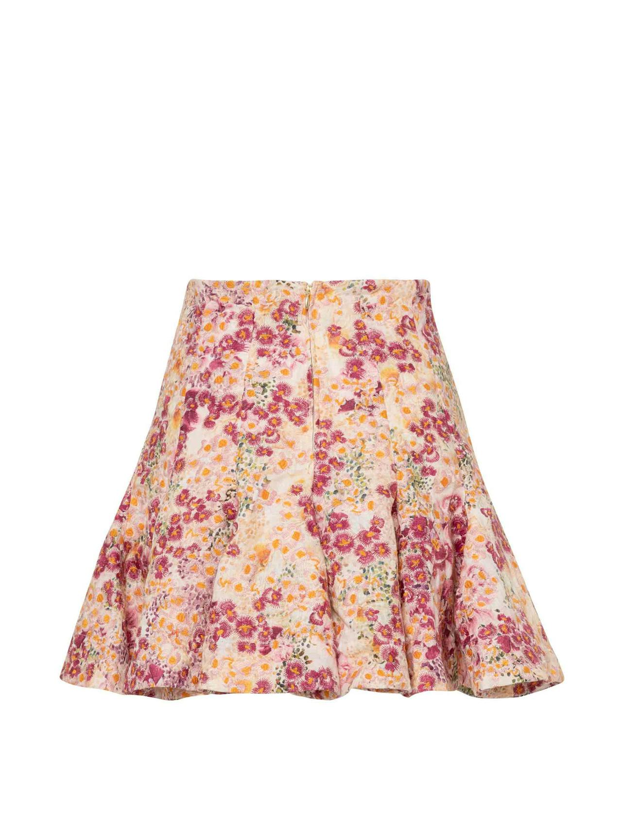 Cerezo Florecer mini skirt Skirts Agua by Agua Bendita    - Collagerie