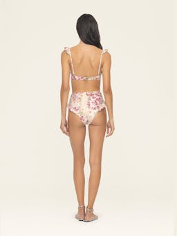 Jengibre Florecer bikini bottom Bikini Bottom Agua by Agua Bendita    - Collagerie