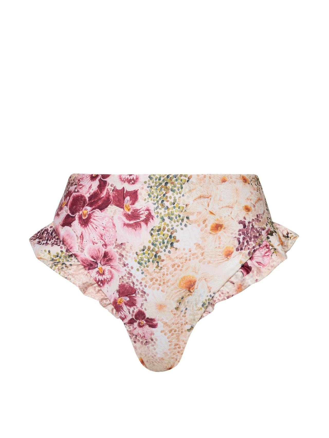 Jengibre Florecer bikini bottom Bikini Bottom Agua by Agua Bendita    - Collagerie