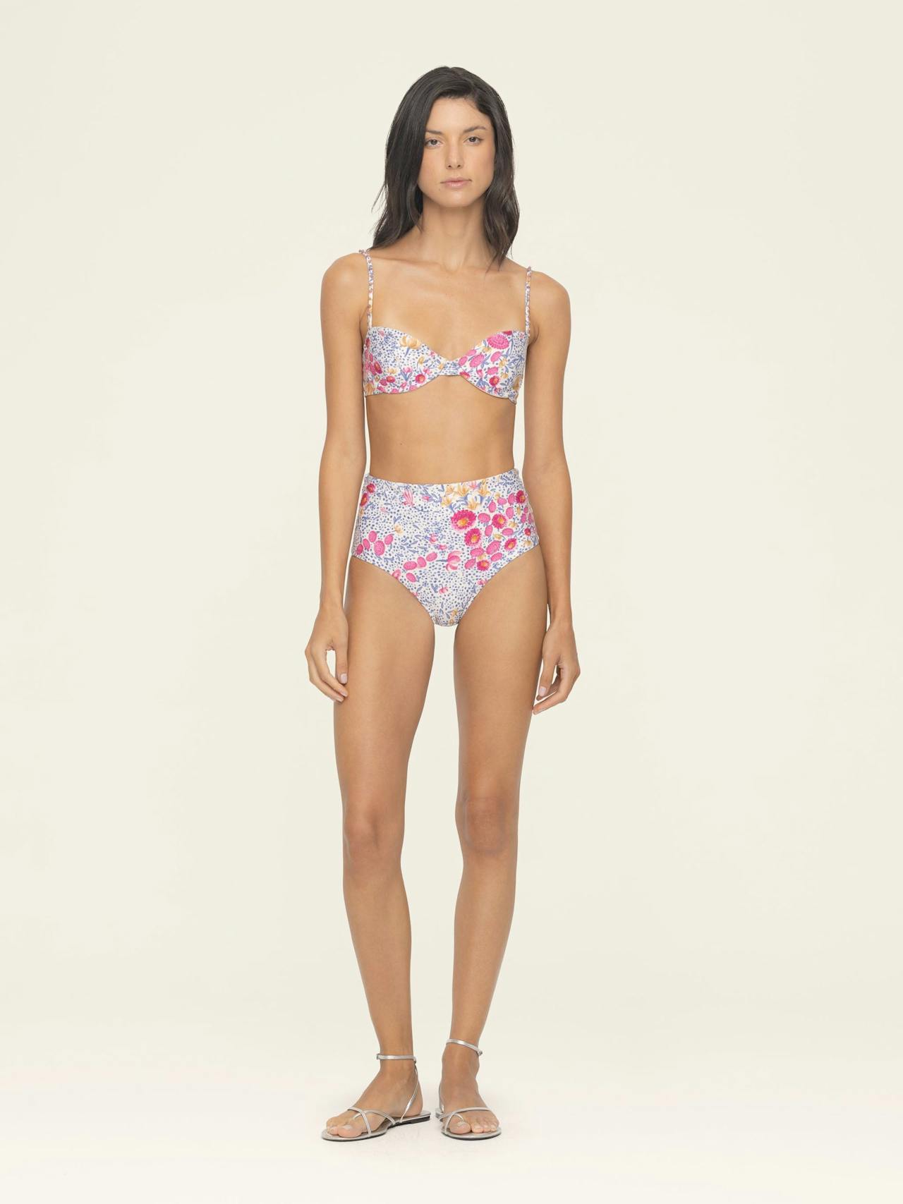 Magenta Capullo bikini bottom Bikini Bottom Agua by Agua Bendita    - Collagerie