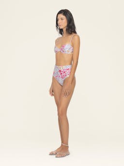 Magenta Capullo bikini bottom Bikini Bottom Agua by Agua Bendita    - Collagerie