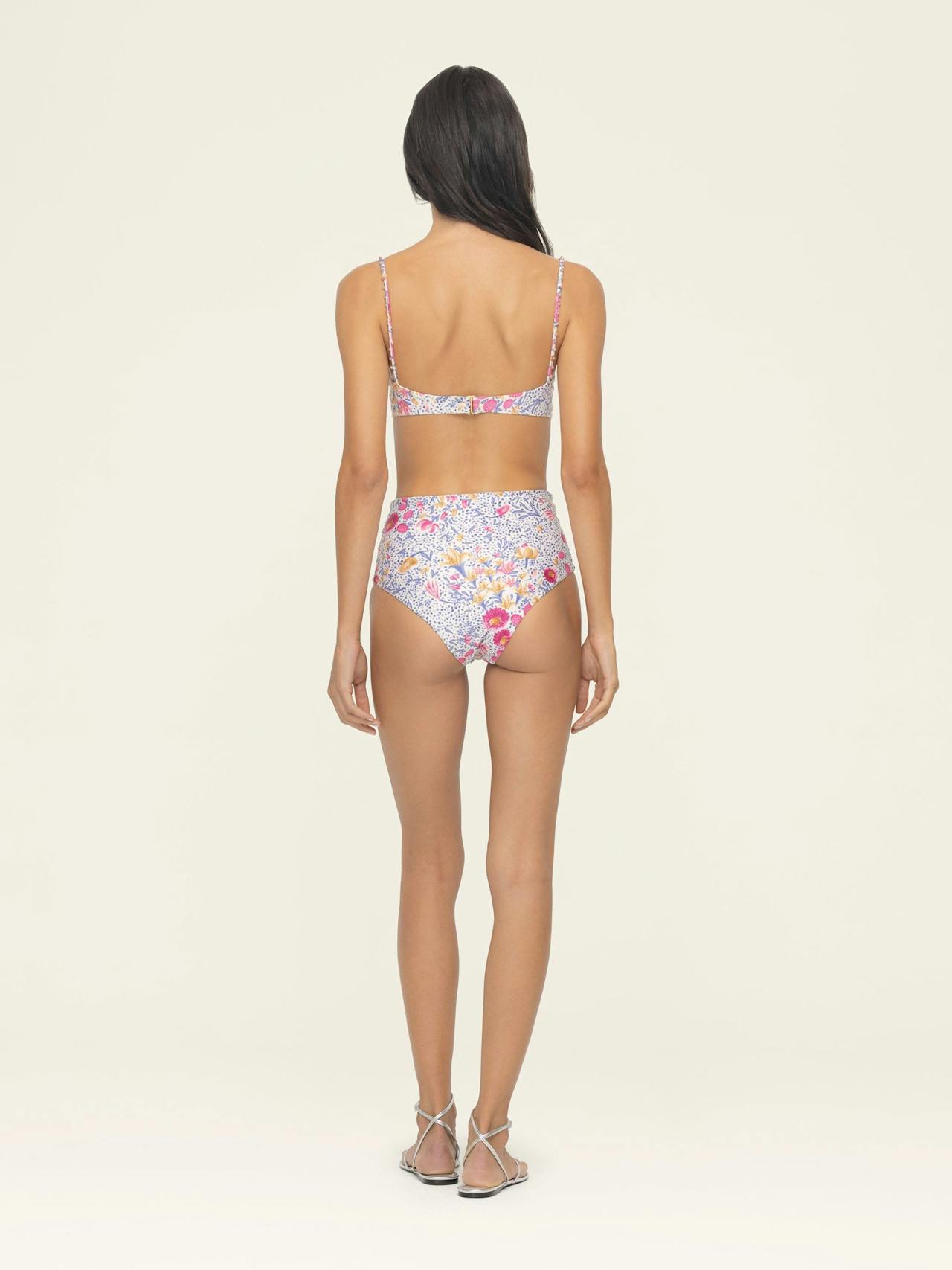 Magenta Capullo bikini bottom Bikini Bottom Agua by Agua Bendita    - Collagerie