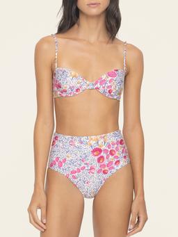 Magenta Capullo bikini bottom Bikini Bottom Agua by Agua Bendita    - Collagerie