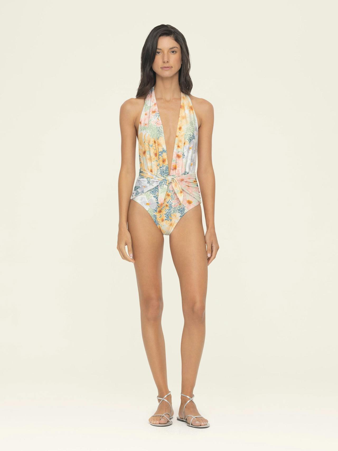 Salm Florecer one piece One Piece Agua by Agua Bendita    - Collagerie