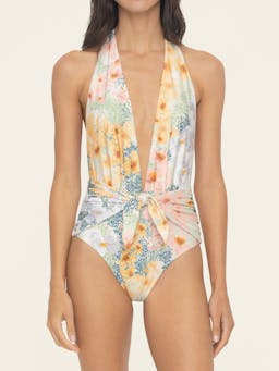 Salm Florecer one piece One Piece Agua by Agua Bendita    - Collagerie