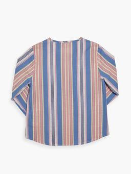 Victor shirt multistripe seersucker Baby Clothing Amaia    - Collagerie