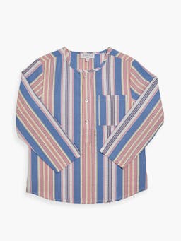 Victor shirt multistripe seersucker Baby Clothing Amaia    - Collagerie