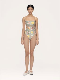 Victoriana Bisuteria one piece One Piece Agua by Agua Bendita    - Collagerie