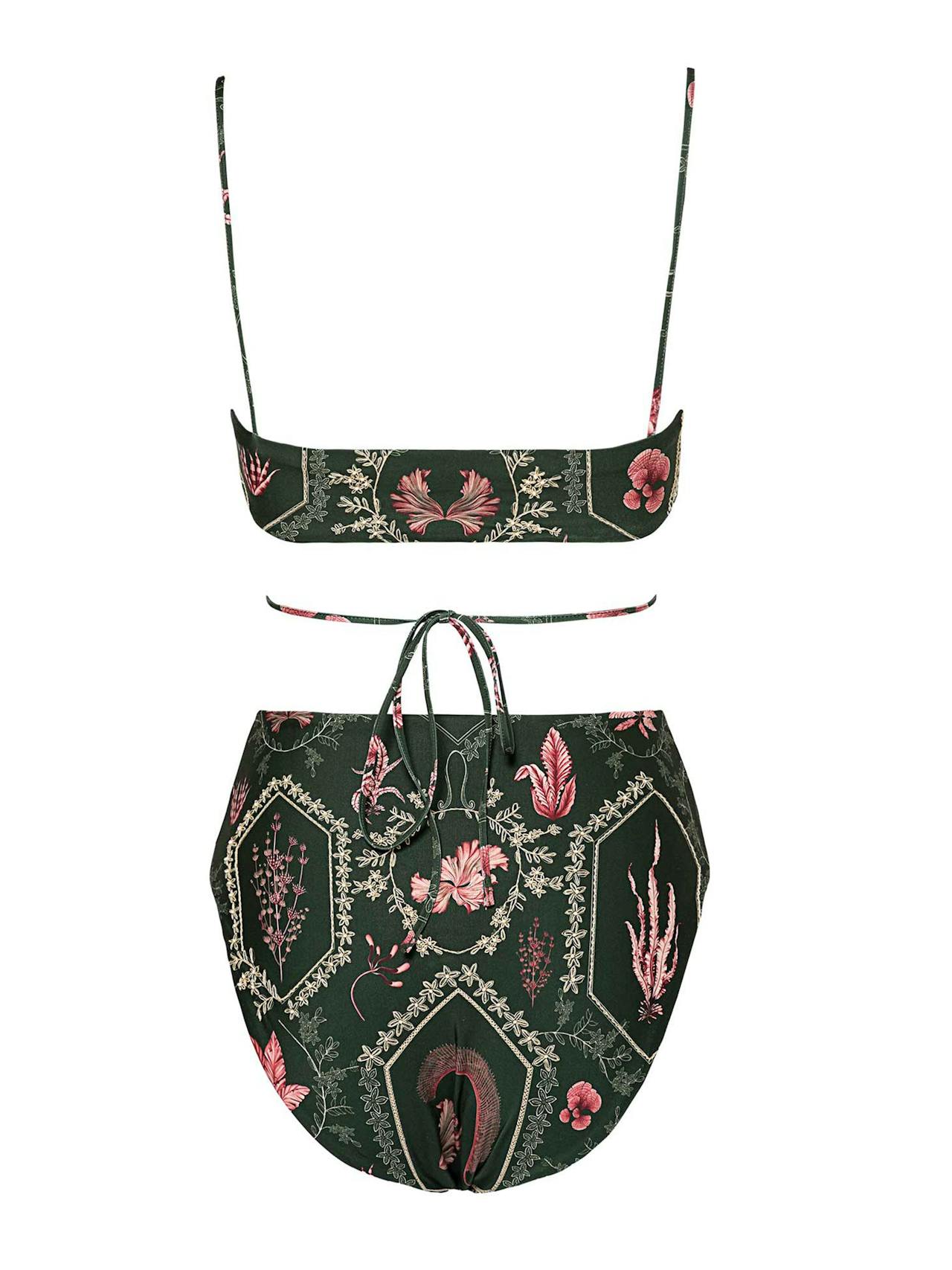 Victoriana Encaje embroidered swimsuit Clothing Agua by Agua Bendita    - Collagerie