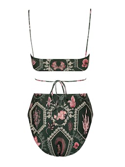 Victoriana Encaje embroidered swimsuit Clothing Agua by Agua Bendita    - Collagerie