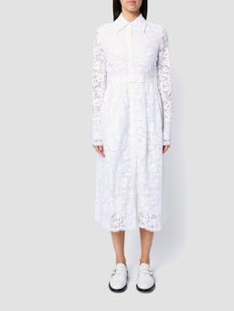 Corinne dress WC23_21489WL Erdem    - Collagerie