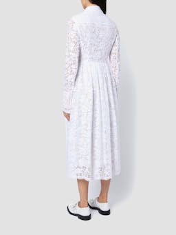 Corinne dress WC23_21489WL Erdem    - Collagerie