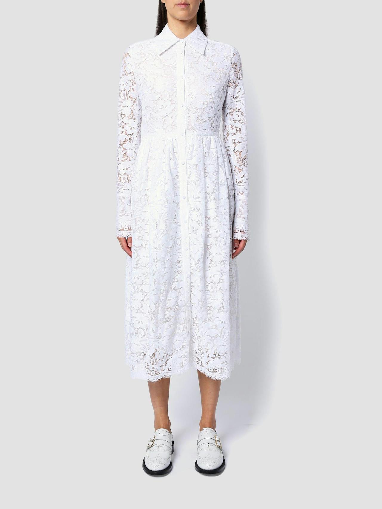 Corinne dress WC23_21489WL Erdem    - Collagerie