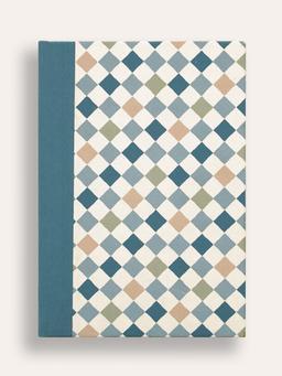 Blue Azulejo notebook  Birdie Fortescue    - Collagerie