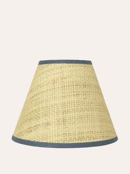 Midnight Seema raffia candle lampshade Lighting Birdie Fortescue    - Collagerie