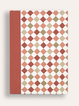 Red Azulejo notebook  Birdie Fortescue    - Collagerie