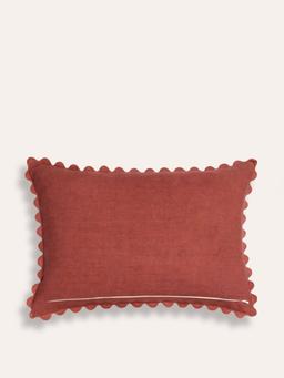 Pink Viale block pint cushion Cushions Birdie Fortescue    - Collagerie