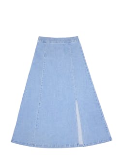 Faye slip skirt in oceanic blue 6204520090 Seventy + Mochi    - Collagerie