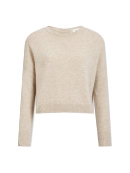 Sand Lainey cashmere jumper Knit Cefinn    - Collagerie