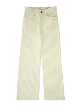 Mabel jean in buttermilk wide stripe 6204623190 Seventy + Mochi    - Collagerie