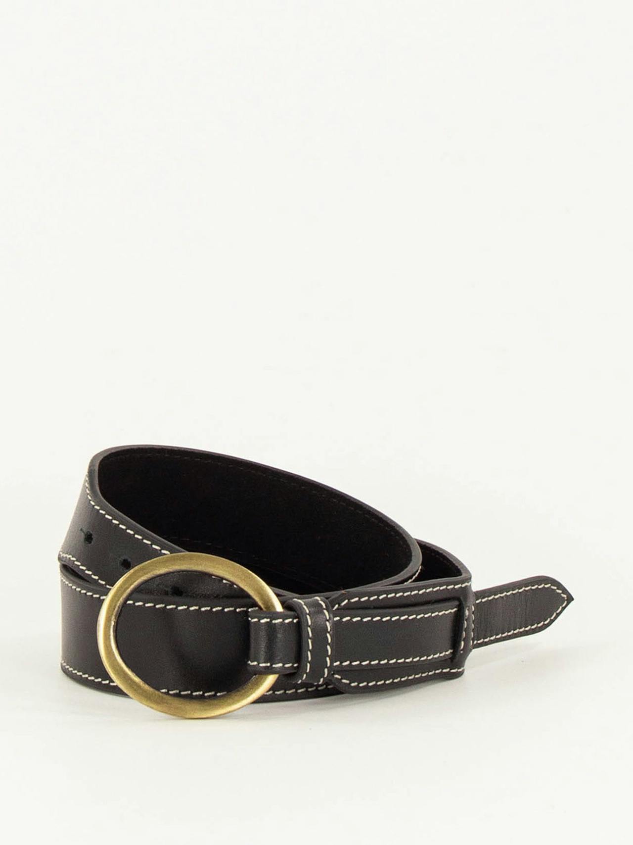 Antonino leather belt