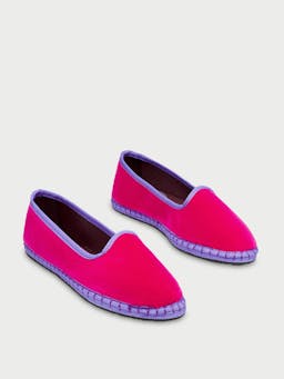 Velvet Watson flats Slipper Flabelus    - Collagerie