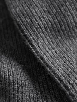 Women’s cashmere socks in Slate Accessories Bedfolk    - Collagerie