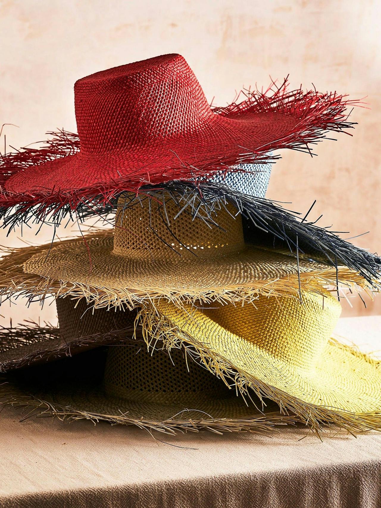 Sandona Woven Wide Brim Hat Hats The Colombia Collective    - Collagerie